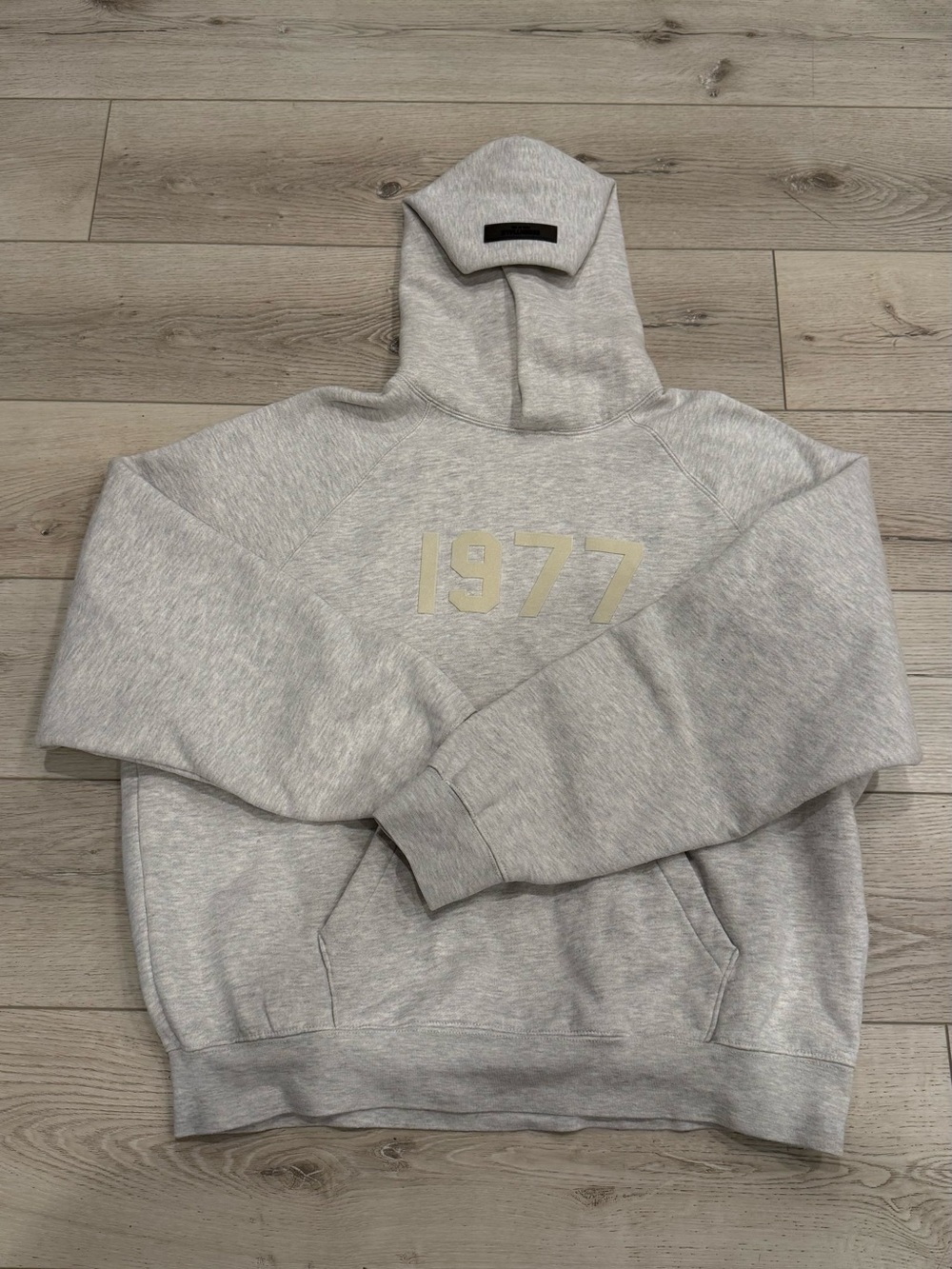 Fear of God Essentials 1977 Hooded Sweatshirt - Light Gray